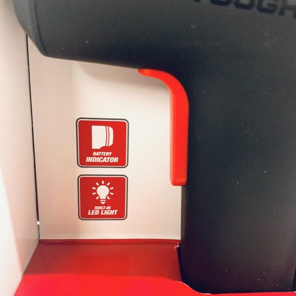 Hyper Tough 4-Volt MAX* Lithium-Ion Angle-Grip Cordless Screwdriver! NEW! NIB! - Picture 4 of 7